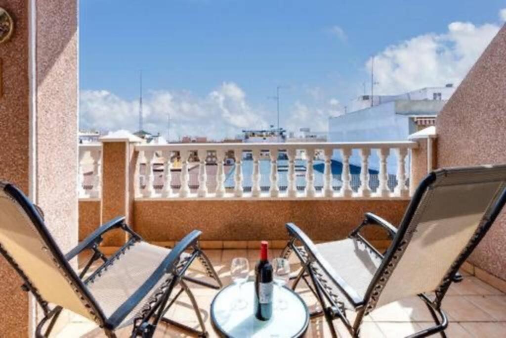 Penthouse Ramon G-Playa del Cura Apartment Torrevieja Luaran gambar