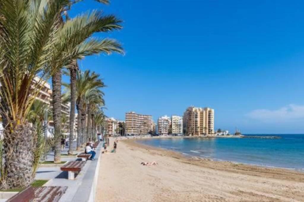 Penthouse Ramon G-Playa del Cura Apartment Torrevieja Luaran gambar