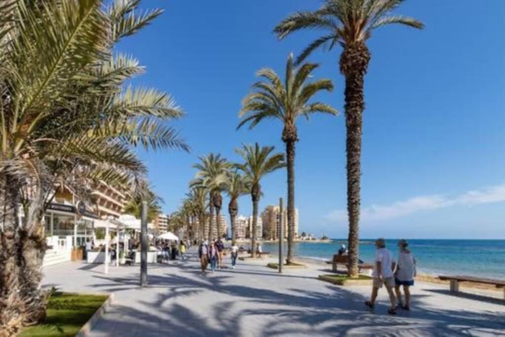Penthouse Ramon G-Playa del Cura Apartment Torrevieja Luaran gambar
