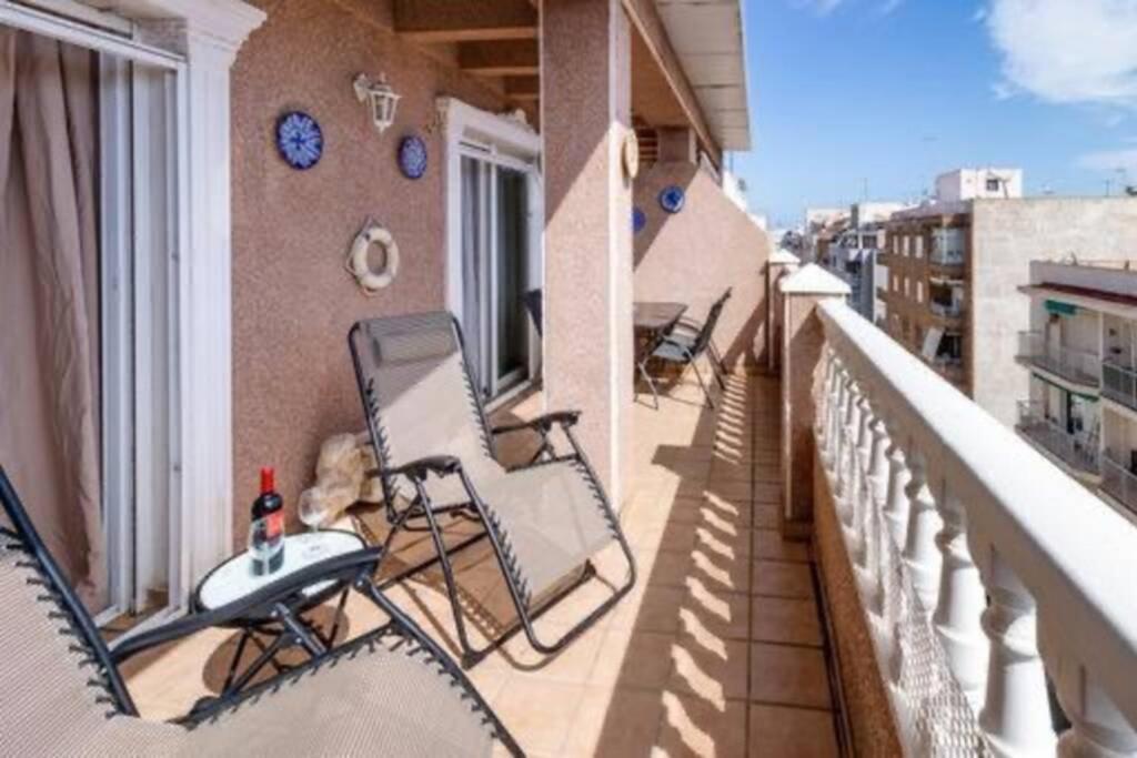 Penthouse Ramon G-Playa del Cura Apartment Torrevieja Luaran gambar