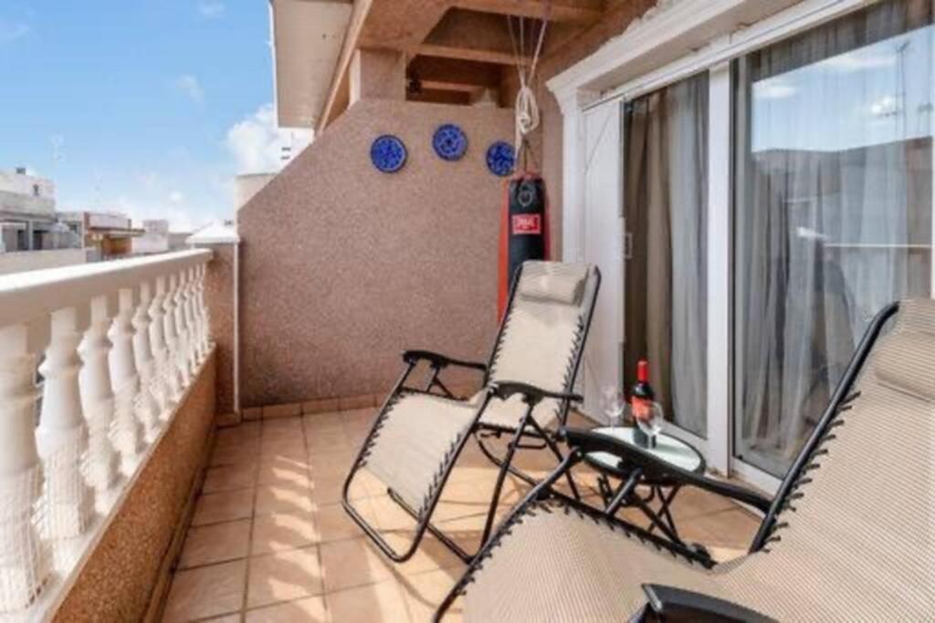 Penthouse Ramon G-Playa del Cura Apartment Torrevieja Luaran gambar