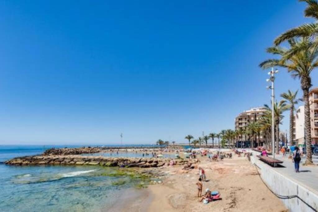 Penthouse Ramon G-Playa del Cura Apartment Torrevieja Luaran gambar